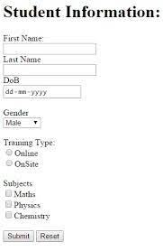 AngularJS Forms